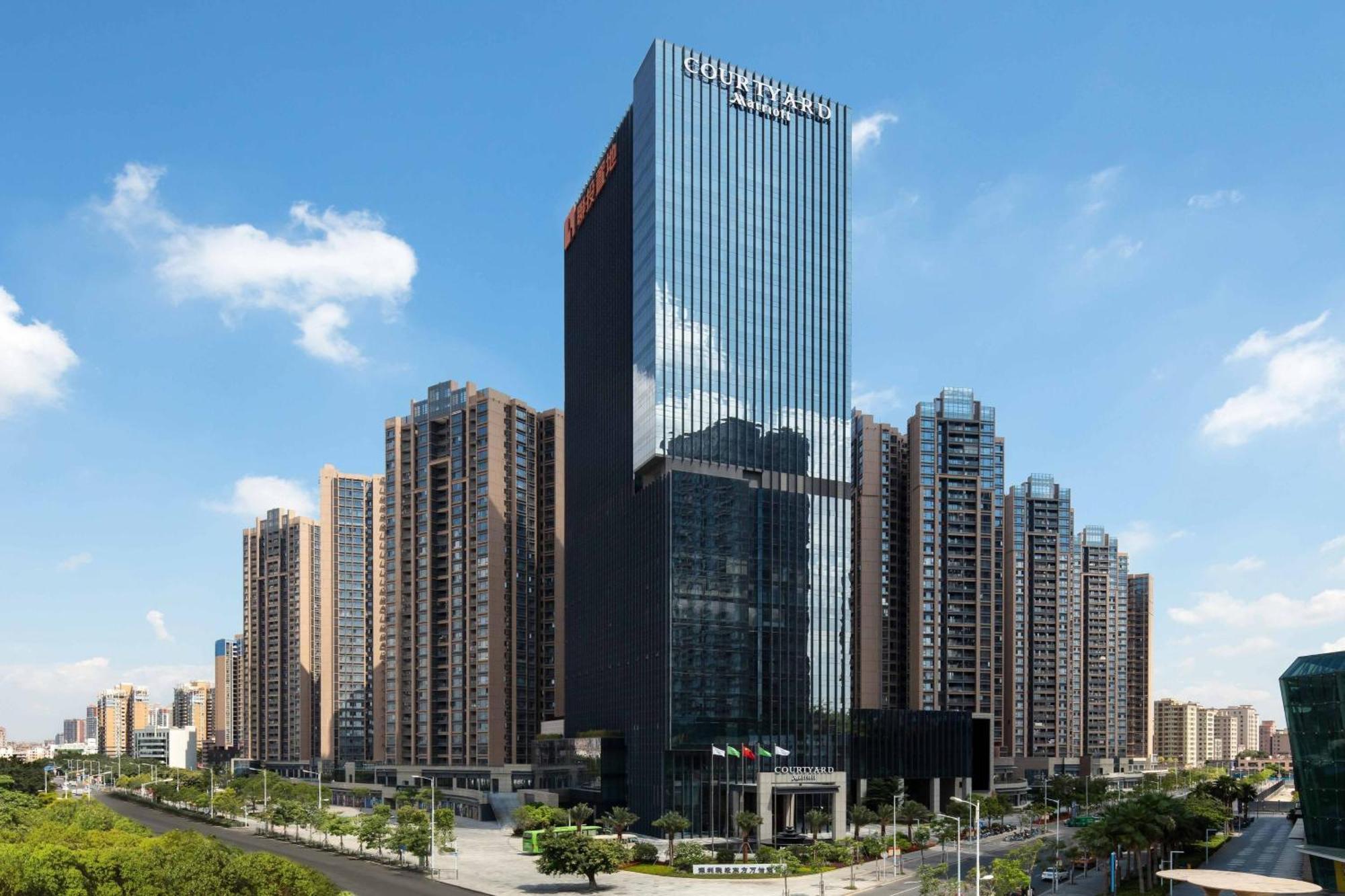Courtyard By Marriott Shenzhen Bao'An Hotel Luaran gambar