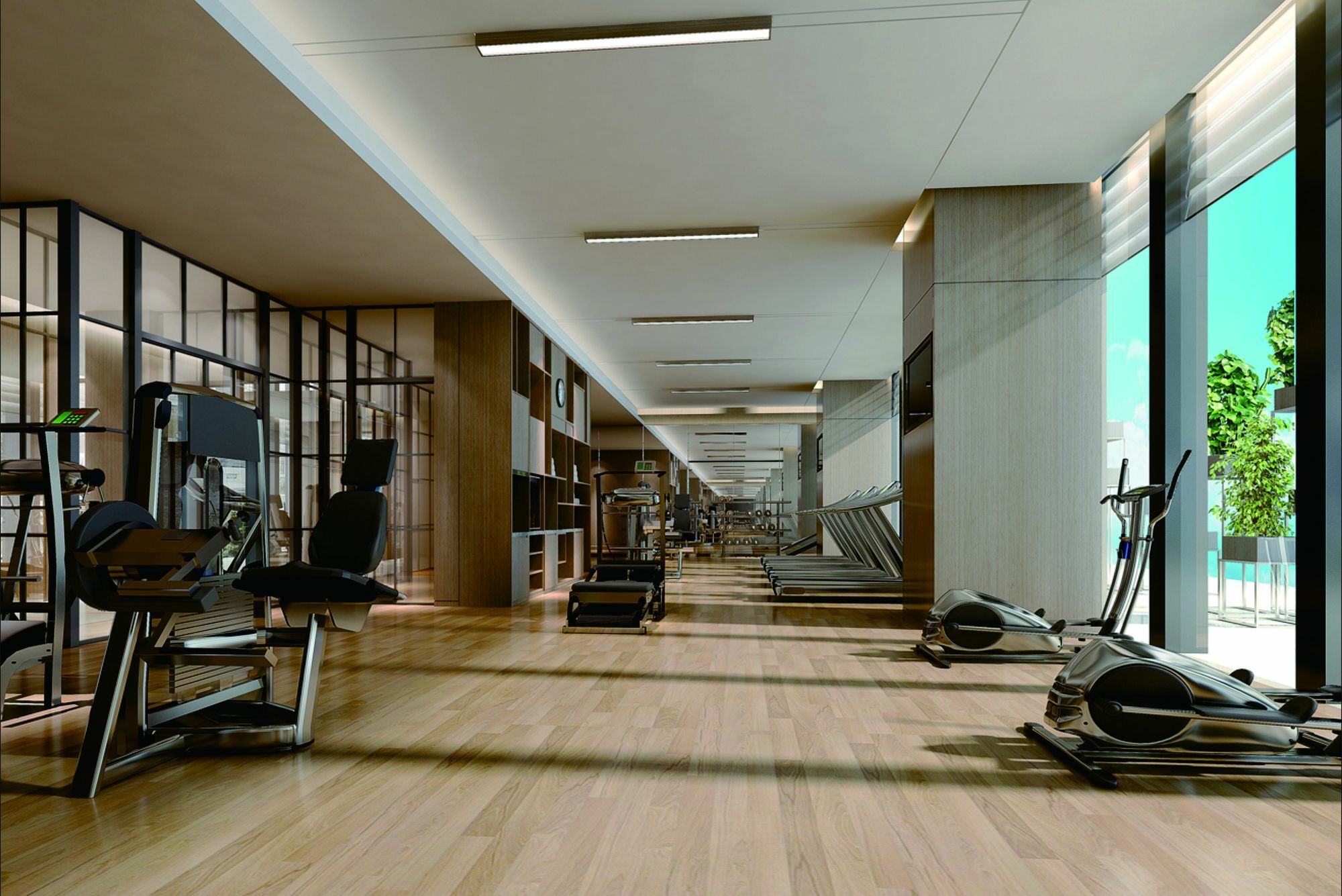 Courtyard By Marriott Shenzhen Bao'An Hotel Luaran gambar