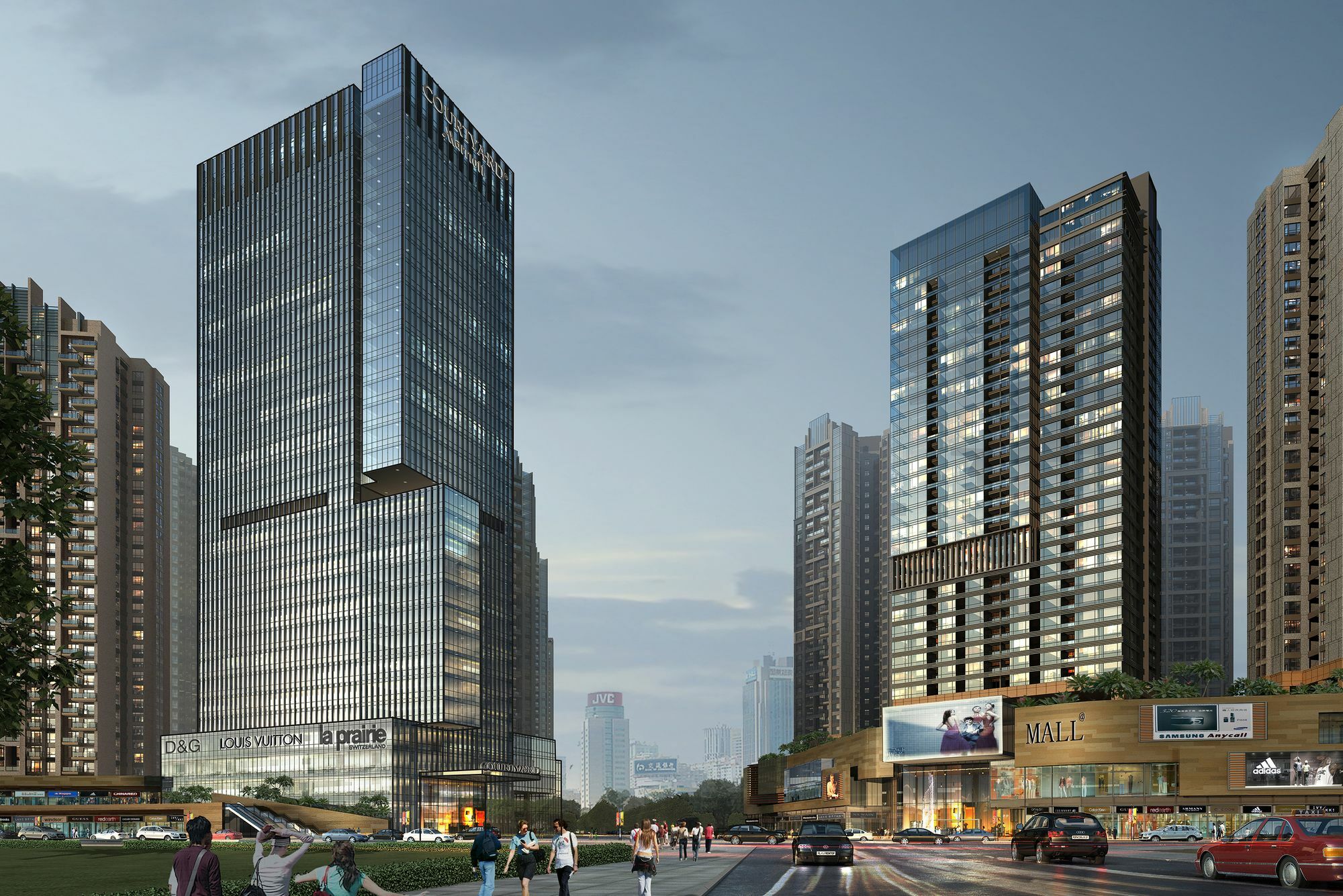 Courtyard By Marriott Shenzhen Bao'An Hotel Luaran gambar