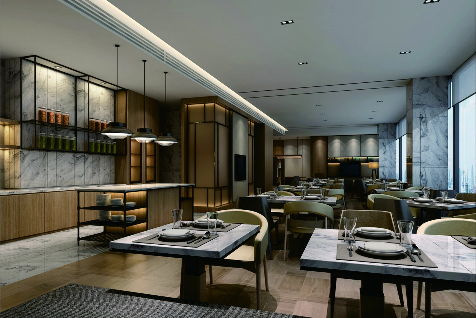 Courtyard By Marriott Shenzhen Bao'An Hotel Luaran gambar