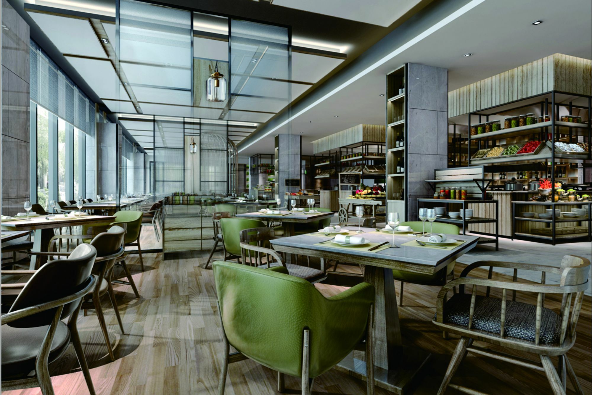 Courtyard By Marriott Shenzhen Bao'An Hotel Luaran gambar