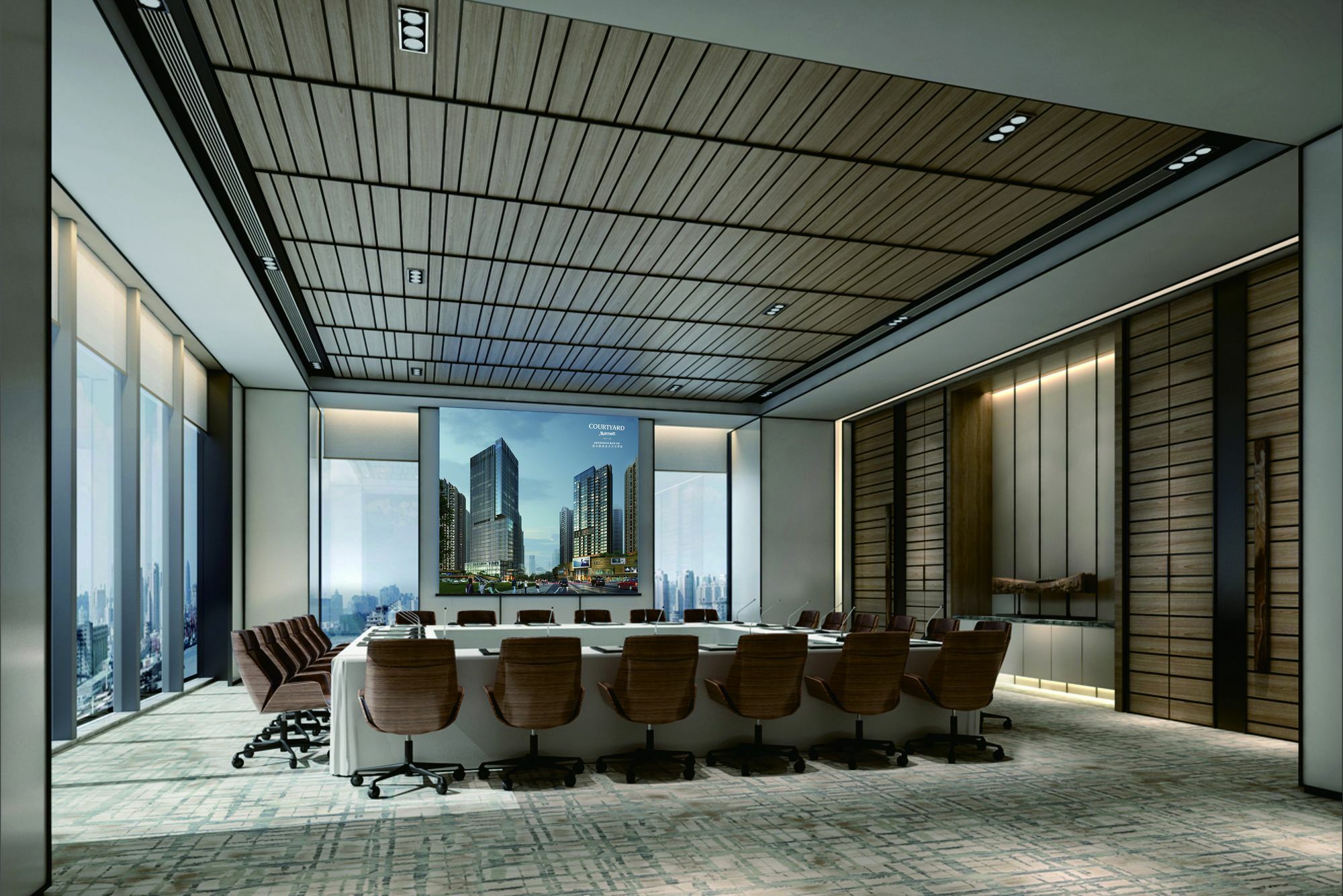 Courtyard By Marriott Shenzhen Bao'An Hotel Luaran gambar